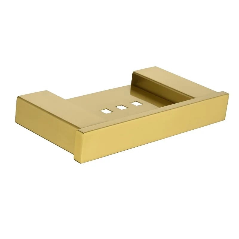 Set 6 piese accesorii baie, otel inoxidabil, gold  RV888888