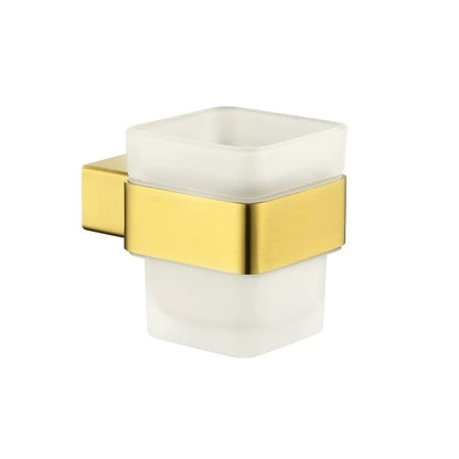 Set 6 piese accesorii baie, otel inoxidabil, gold  RV888888
