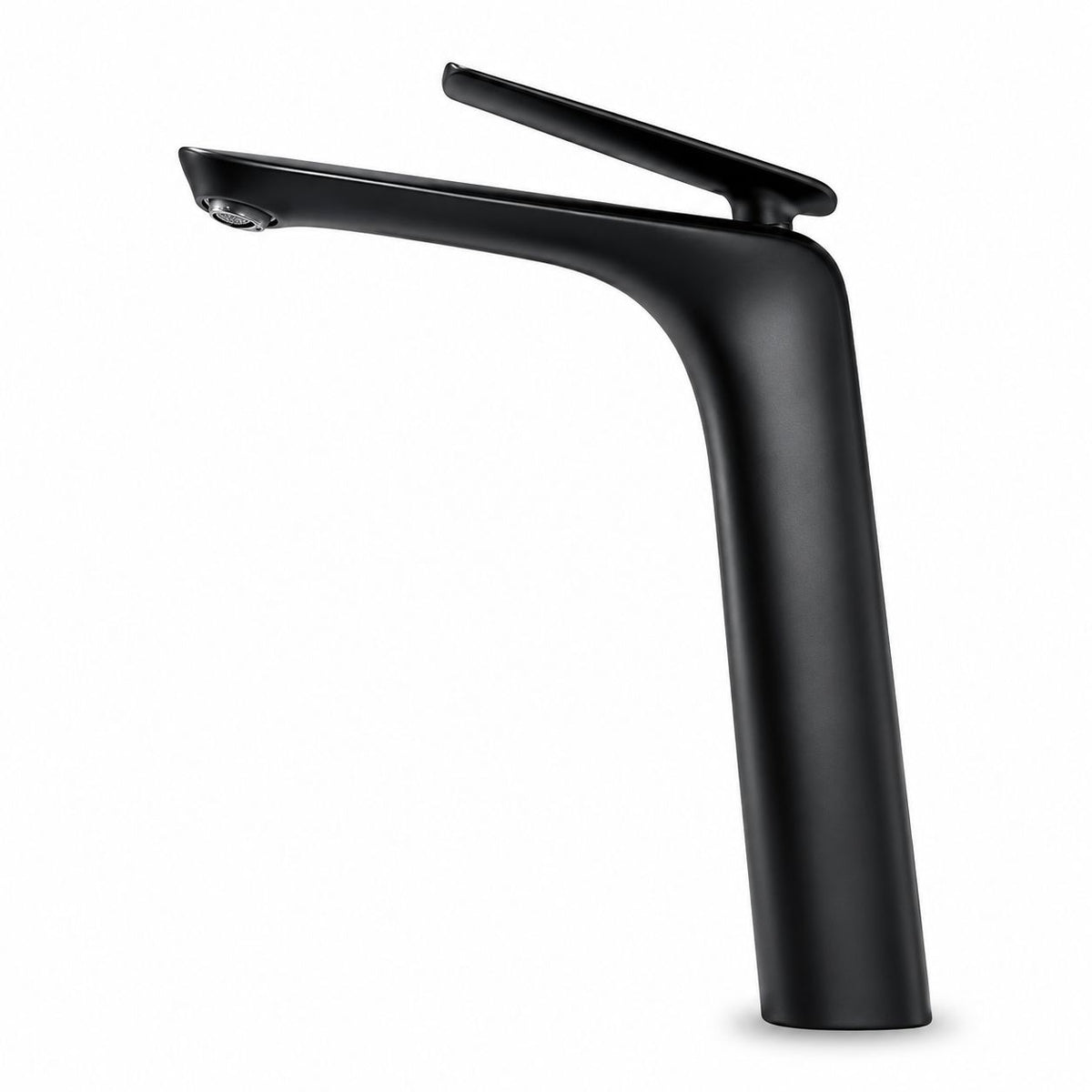 Baterie lavoar inaltata, alama, kit instalare inclus, negru  RV7401HB