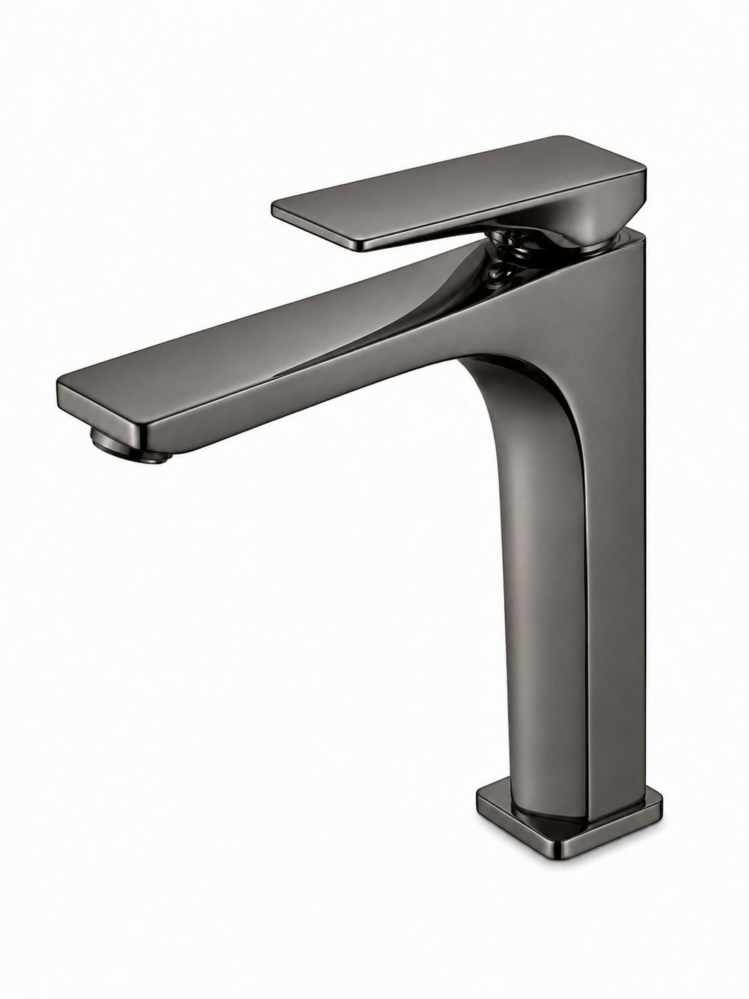 Baterie pentru lavoar cu corp inaltat, alama, gri  RV1401HG