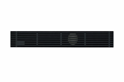 Rigolă duș liniară, inox 304, 57x500mm, negru RV8888104