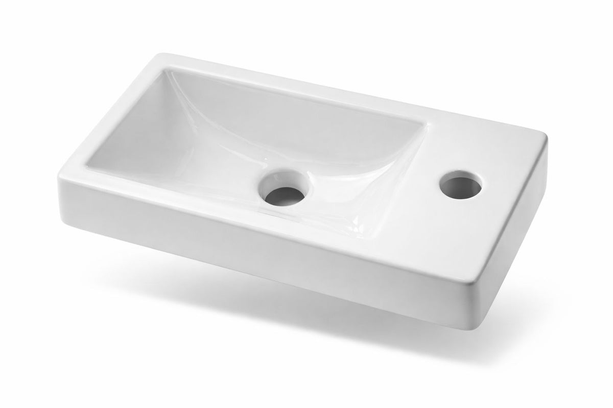 Set mobilier baie, PVC, 40x20x55cm, gri    RVH24-400G