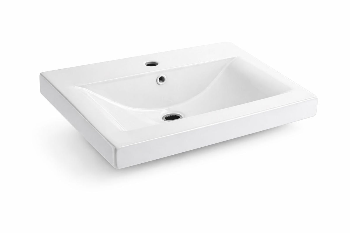 Set mobilier baie, PVC, 50x43x52 cm, negru   RVH11-500B