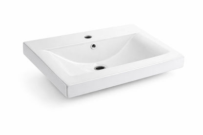 Set mobilier baie, PVC, 50x43x52 cm, negru   RVH11-500B
