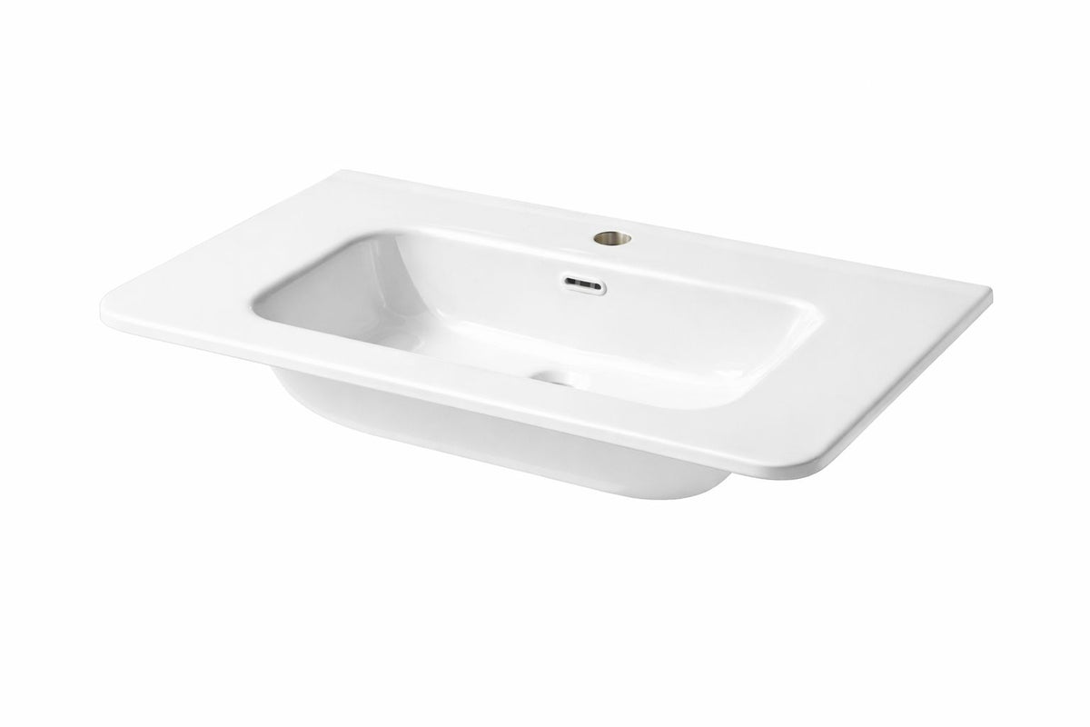 Set mobilier baie, PVC, 80x46x45cm, gri     RVC2004G