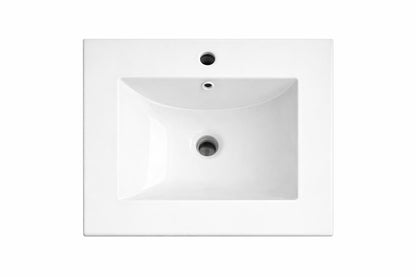 Set mobilier baie, PVC, 60x45x50cm, alb   RVC0021W