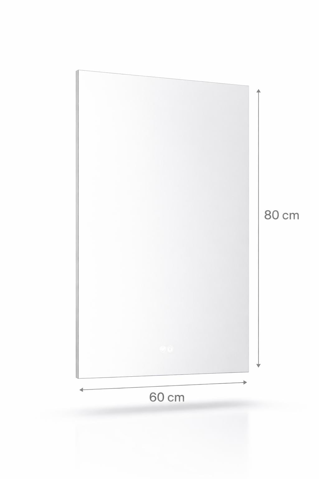 Set mobilier baie, PVC, 60x45x50cm, alb   RVC0021W