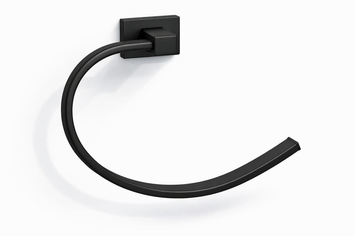 Set 6 piese accesorii, zinc, negru RV888838
