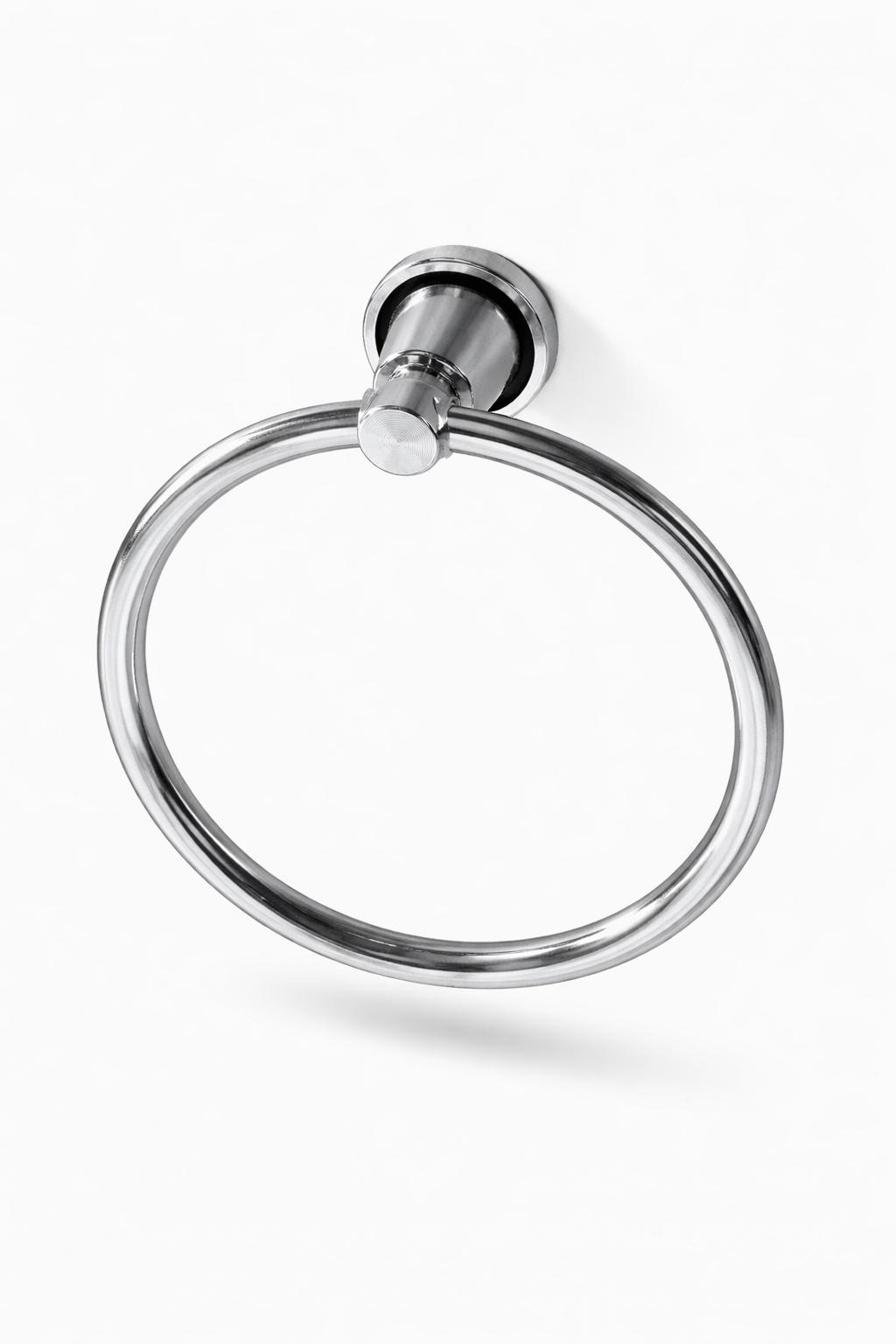 Set 6 piese accesorii baie, aluminiu, crom RV888831