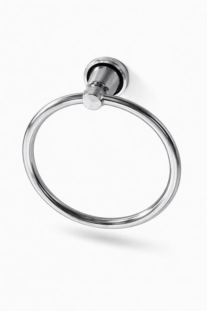 Set 6 piese accesorii baie, aluminiu, crom RV888831