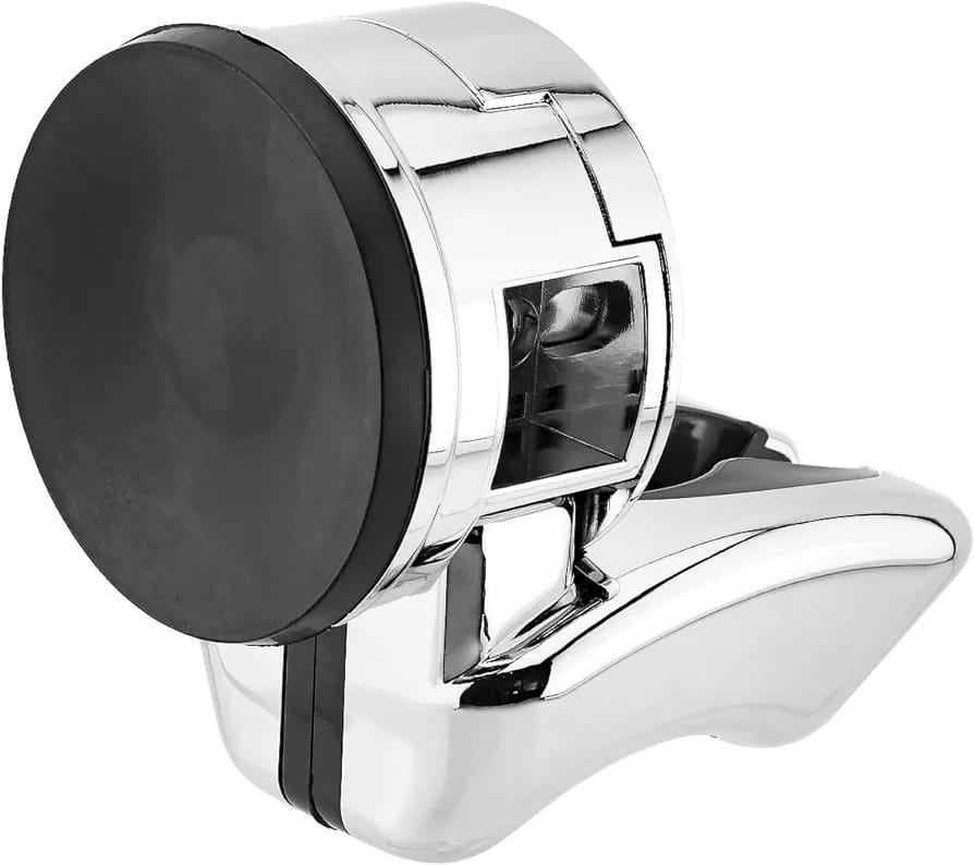 Suport para dus, montare cu ventuza, crom  RV888878